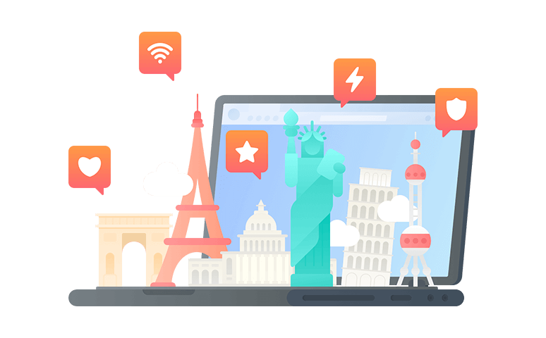 国外留学连接到中国的软件 - 大陆VPN