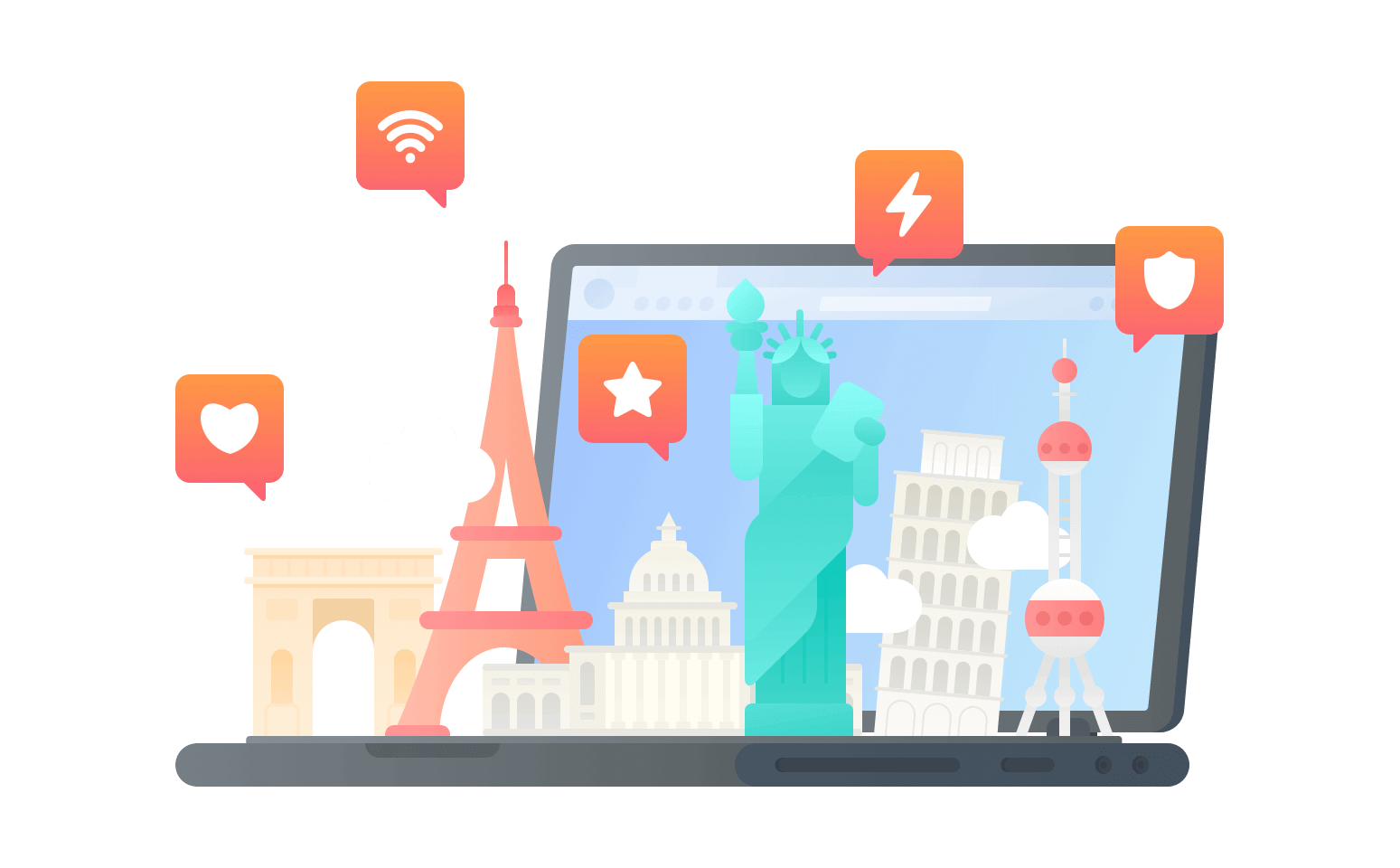国外留学连接到中国的软件 - 大陆VPN